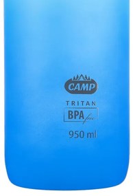 Tritanová fľaša na pitie NILS Camp NCD04 950 ml - modrá