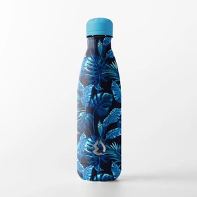 Water Revolution Nerezová Termo fľaša na pitie Fashion Tropical  Potravinářská nerezová ocel 18/8, 500 ml