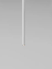 Minimalisticky luster na lanku Stilvi Biela