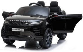 Lean Toys Elektrické autíčko Ranger Rover Evoque - čierne - lakované - 2021