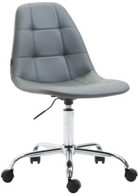 Design-Shop Kancelárska stolička Reims - Sivá