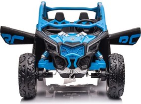 LEAN CARS Batériová bugina Can-am RS DK-CA001 Blue 4x4