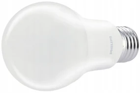 12x LED žiarovka Philips E27 - 8W - 806lm - 2700K