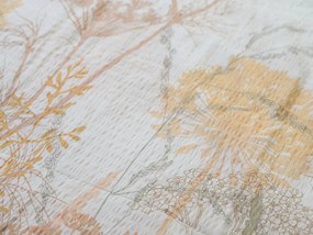 Krepové obliečky z Renforcé bavlny CARAWAY krémové Rozmer obliečky: 70 x 90 cm | 140 x 200 cm