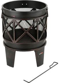 LUND TO-99702 záhradné ohnisko 2v1, 42 cm