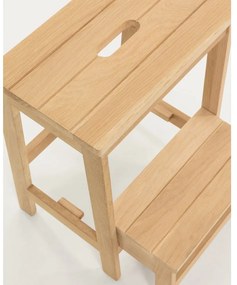 Stolička z brezového dreva v prírodnej farbe Nell – Kave Home