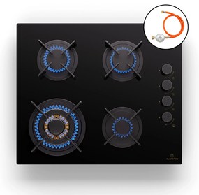 Klarstein Goldflame 4, plynová varná doska, 4 horáky