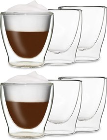 Feelino DUOS, dvojstenný pohár, 200 ml