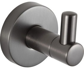 Mexen Remo, 1-háčik na uterák, grafitová, 70507351-66