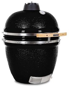 Kamado Keramický gril KLASIK 50cm Čierny