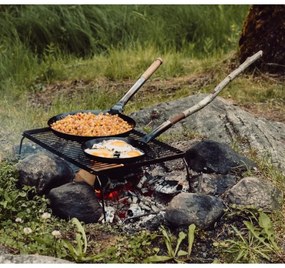 Panvica Jägarstekpanna S4 28cm, skladacia s rukoväťou