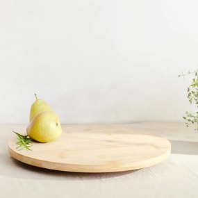 Otočný podnos BAMBOU naturálny SS22 815862