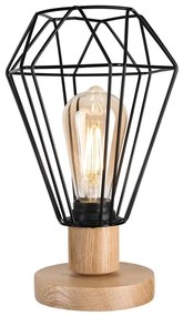 Brilagi - Stolná lampa WOODY BASKET 1xE27/60W/230V dub