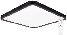 TOP LIGHT Svetlo stropné Revit H40C RC, Čierna