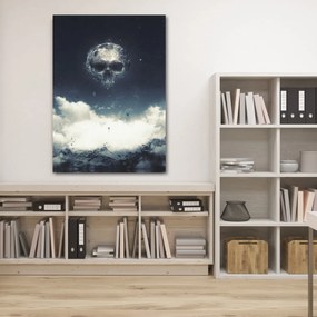 Gario Obraz na plátne Lebka na oblohe - Barrett Biggers Rozmery: 40 x 60 cm