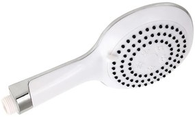 Sprchová ružice 3 - polohová biela - chróm + RU/320,0