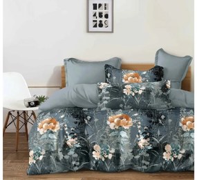 Bavlnené obliečky EDELORA sivé Rozmer obliečky: 70 x 90 cm | 140 x 200 cm