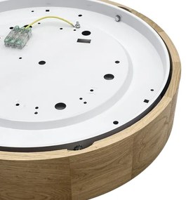 Brilagi - LED stropné svietidlo CARVALHO LED/36W/230V dub, priemer 37,5 cm