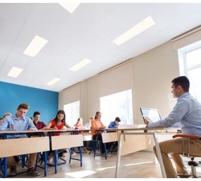 LED Stm. podhľadový panel CAPRI LED/25/36/40W/230V 3000/4000/5700K IP44 30x120cm