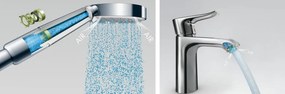 Hansgrohe Finoris, batéria na okraj vane, 4-otvorová inštalácia, sBox, chrómová, HAN-76444000