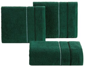 FROTÉ UTERÁK SUZI SADA 3KS 70X140 CM TMAVOZELENÁ