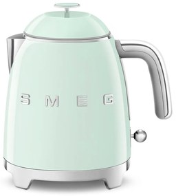 Svetlozelená rýchlovarná kanvica z nehrdzavejúcej ocele 800 ml Retro Style – SMEG