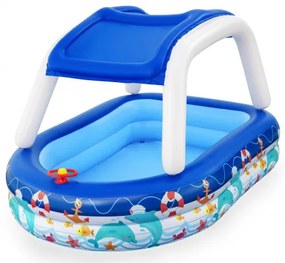 Detský bazén Bestway 54370 morský kapitán 213x155x132 cm
