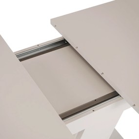 Vintino Jedálenský rozťahovací stôl ARES kašmír 120-160 cm