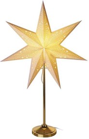 Vianočná dekorácia  1xE14/25W/230V pr. 45 cm zlatá