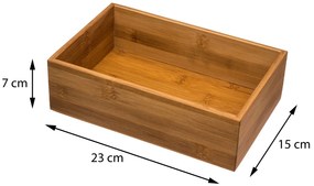 Drevený kuchynský organizér Ali, 15x23cm