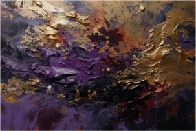 Obraz - Textúrovaná abstrakcia (90x60 cm)