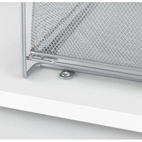 WENKO 53140800 - Polica GIOMA 35x33,5 cm, strieborná