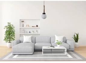 Závesné svietidlo so skleneným tienidlom ø 15 cm Cota – Squid Lighting