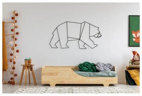 Detská posteľ z borovicového dreva Adeko Mila BOX 4, 90 x 180 cm