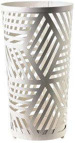 Kovový stojan na dáždniky Cedric White Line, 45,5x24 cm