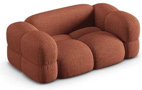 Pohovka v tehlovej farbe 180 cm Loretto – Cosmopolitan Design