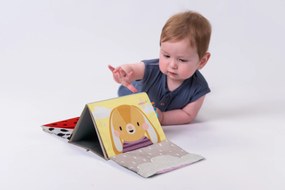 Knižka pre hru na brušku Sensory Book