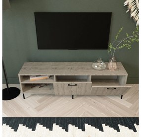 TV stolík/skrinka Vitomo (dub) . Vlastná spoľahlivá doprava až k Vám domov. 1095443
