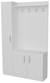 Predsieňová zostava Naturel White