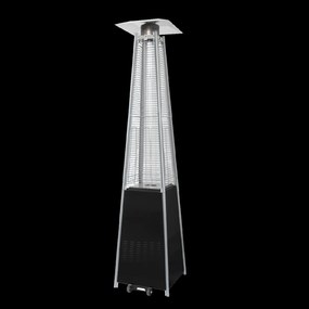 Garden Line Záhradný plynový ohrievač na plyn práškovo lakovaný, 227 CM