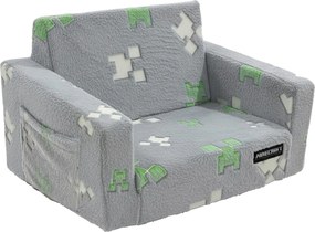 XXXLutz POHOVKA PRE DETI A MLÁDEŽ Minecraft - Sedačky - 000776004601
