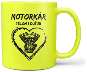 Hrnček Motorkár telom i dušou