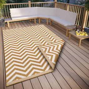Obojstranný koberec / behúň Hanse Home Twin Supreme Palma ochre
