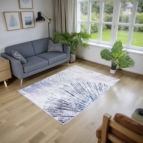 Protišmykový koberec NOVO sivý