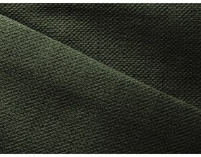 Zelená rozkladacia/s úložným priestorom rohová pohovka (ľavý roh) Nanea – Makamii