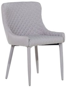 Jedálenská stolička SOHO (látka) (sivá). Vlastná spoľahlivá doprava až k Vám domov. 1018783