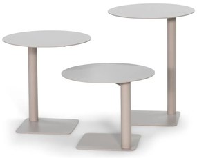 Kovový okrúhly odkladací stolík ø 40 cm Sunny – Spinder Design