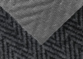 Koberce Breno Čistiaca zóna BOOMERANG 70, šíře role 200 cm, sivá, viacfarebná