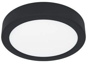 Eglo 900637 - LED kúpeľňové stropné svietidlo FUEVA LED/11W/230V IP44 čierne