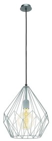 Eglo 49259 - Luster CARLTON 1xE27/60W/230V